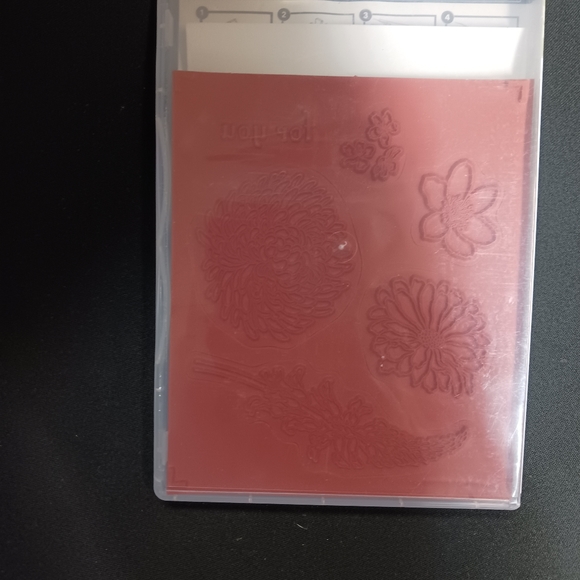 🔹️Forever Florals stamp set of 6 - Picture 2 of 2